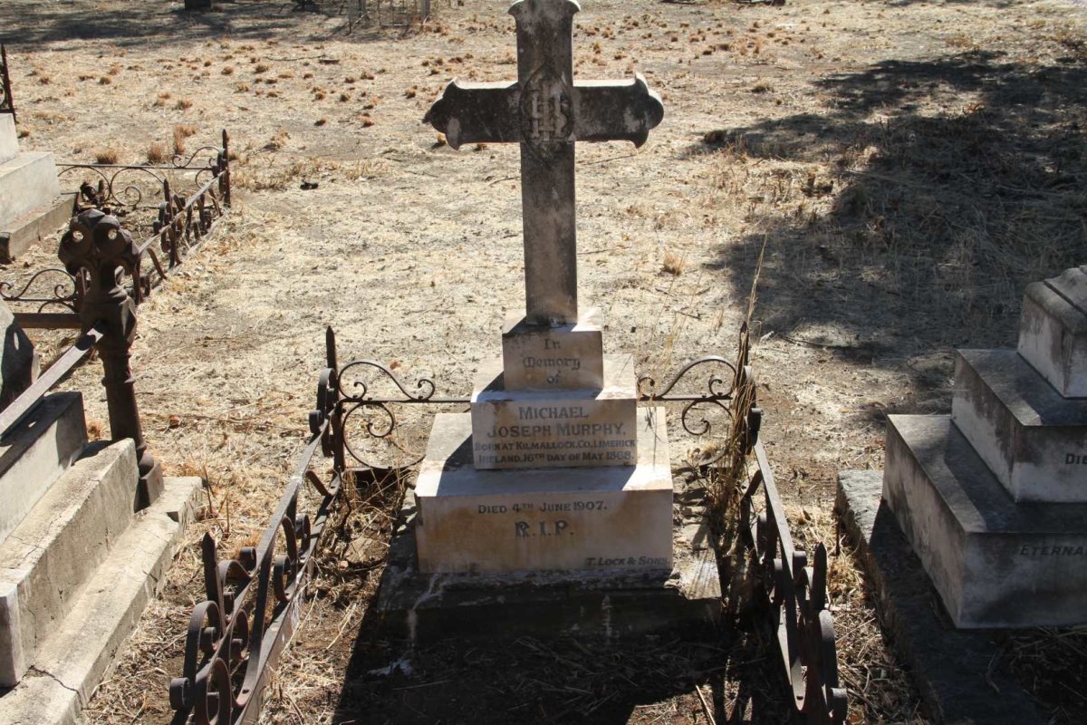 MURPHY Michael Joseph 1868-1907