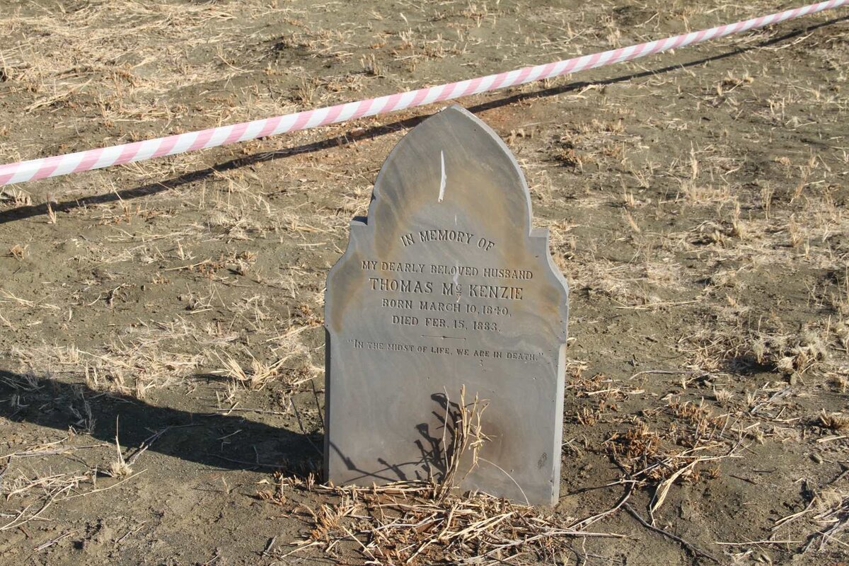 McKENZIE Thomas 1840-1883