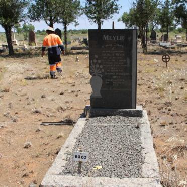 MEYER Jacobus -1941 :: MEYER Johanna Magdalena 1904-1968 :: MEYER Louis -1948 