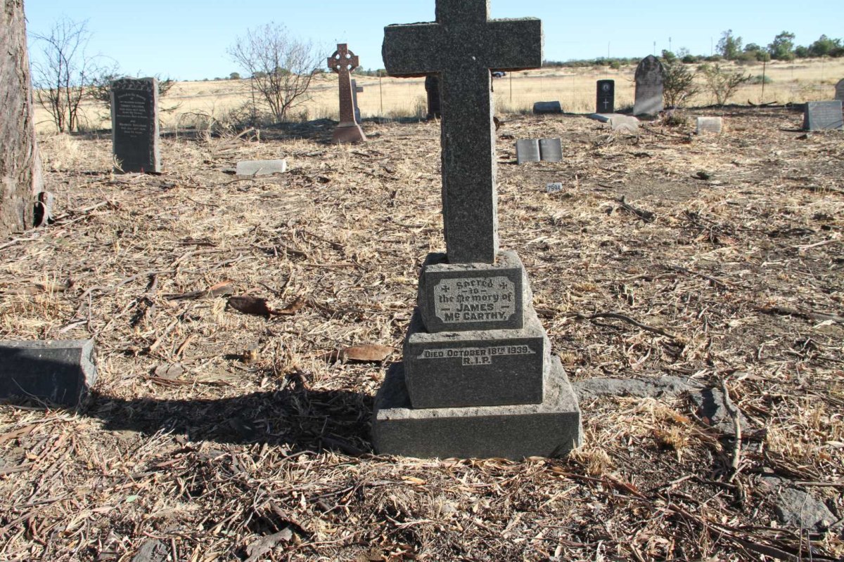 MCCARTHY James  -1939