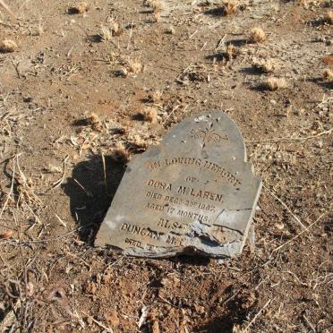 MCLAREN Dora -1887 :: MCLAREN Duncan -1888