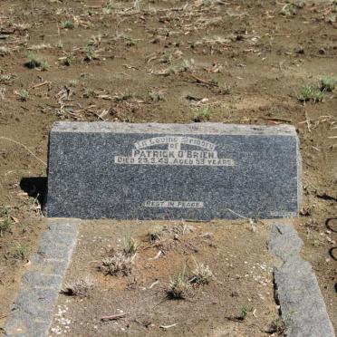 O'BRIEN Patrick -1945