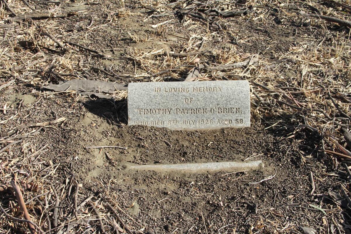 O'BRIEN Timothy Patrick  -1926