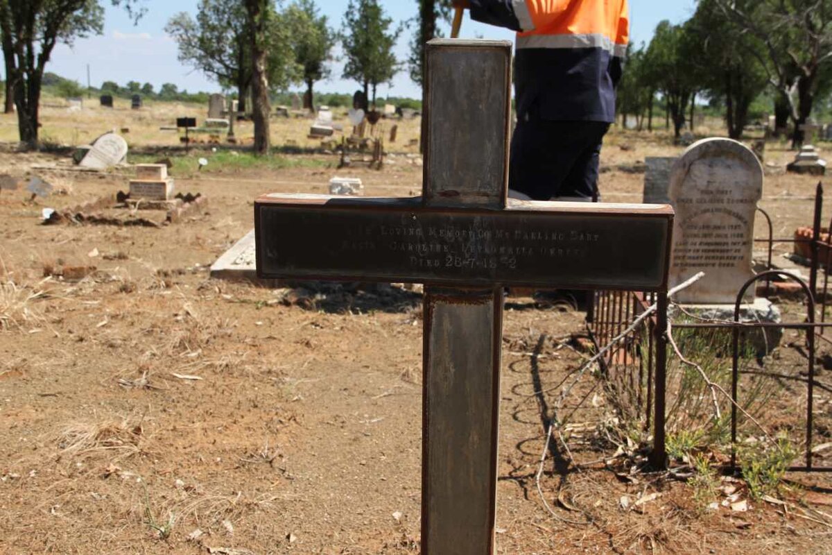 OERTEL Annie Caroline Petronella  -1932