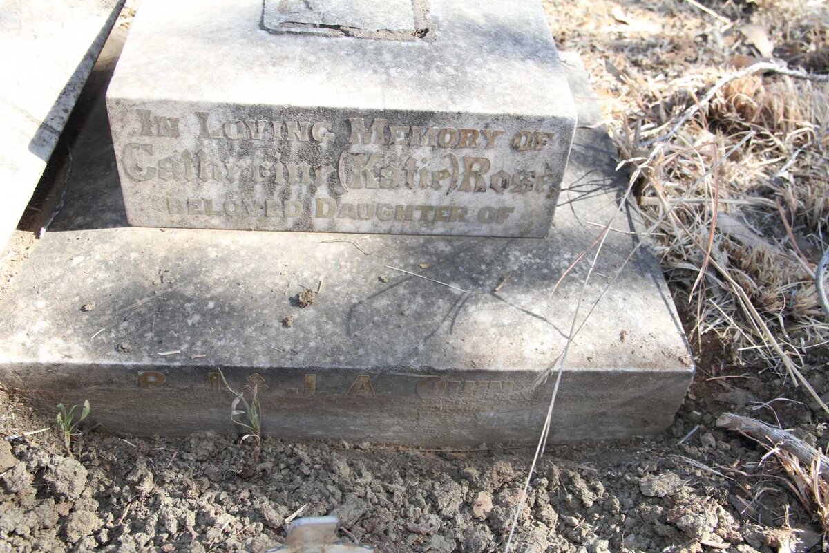 QUINN Catherine Rose  -1889