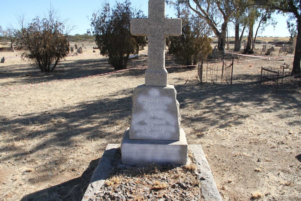 RUTLEDGE William Patrick  -1902