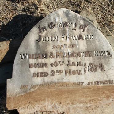 RIND John Edward 1879-1879