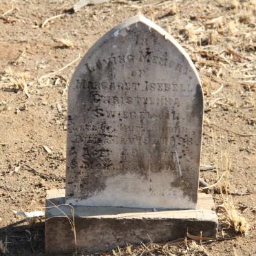 SWIEGELAAR Margaret Isebell Christienna -1898