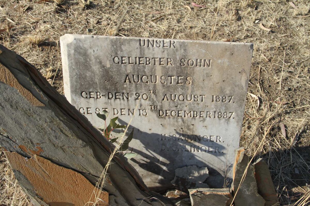 SALINGER Augustes 1887-1887