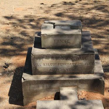 STOCKDALE Fanny -1889