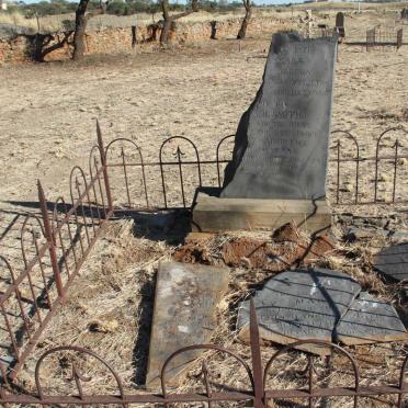 SMITH Mary, HANCORN -1871 :: SMITH John. S.H. -1871