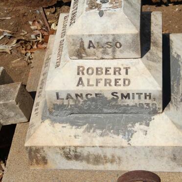 SMITH Robert Alfred, LANGE  -1938 &amp; Martha Caroline -1935 :: LANGE SMITH Constance Edith  -1905