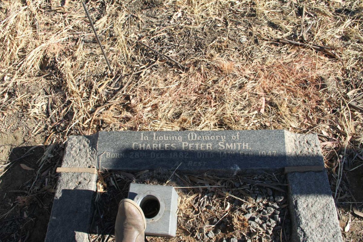 SMITH Charles Peter 1882-1947