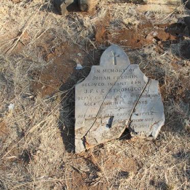 STROMBECK Johan Fredrik  -1880