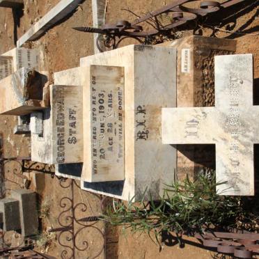 STAFF George Edward -1903