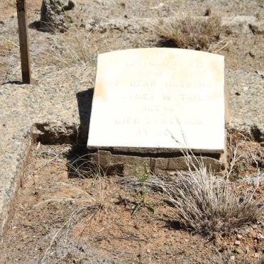 TAYLOR James William -1930