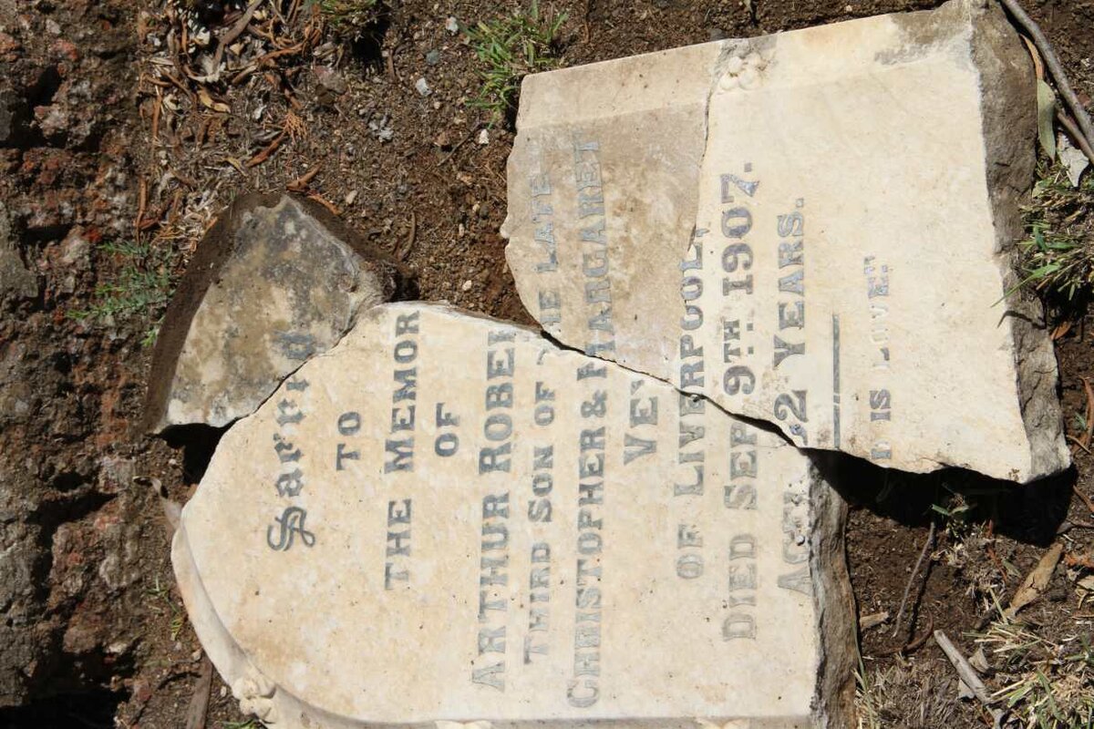 VEY Arthur Robert -1907