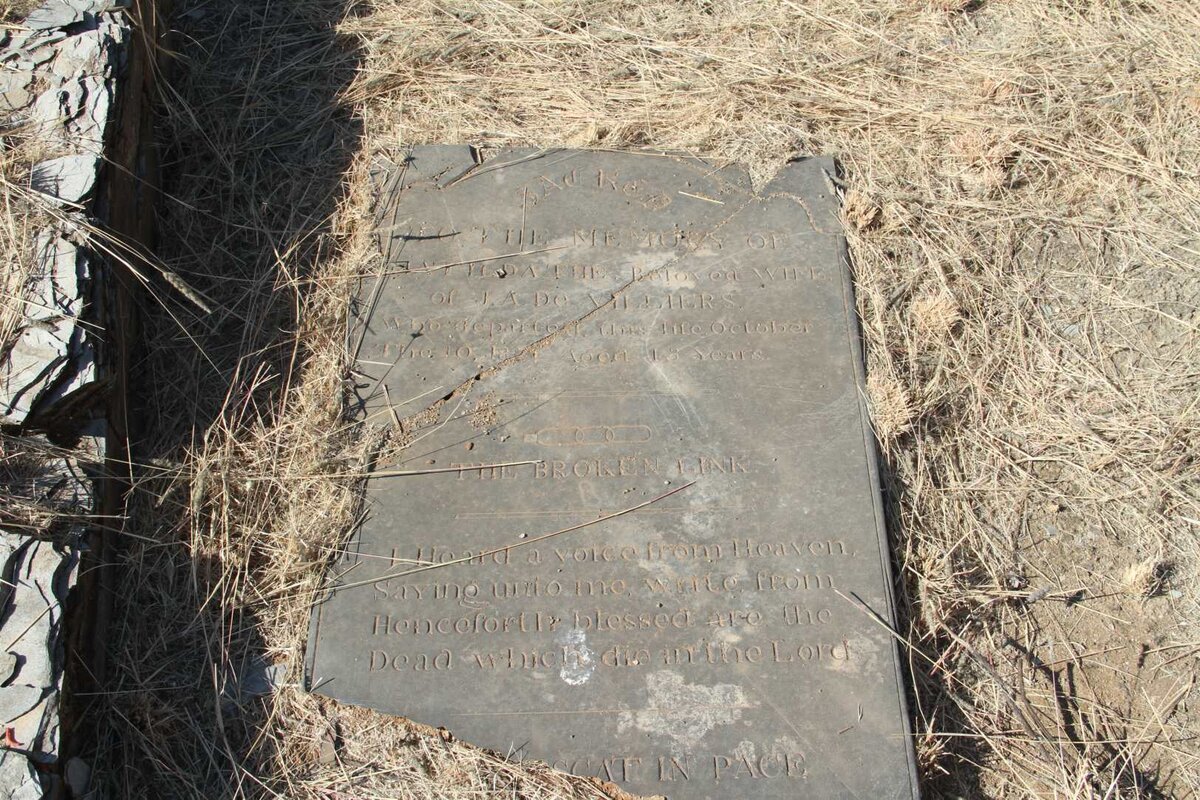 VILLIERS Matilda, de -1871