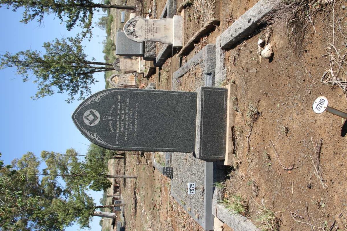 WATRIDGE Ernest -1928