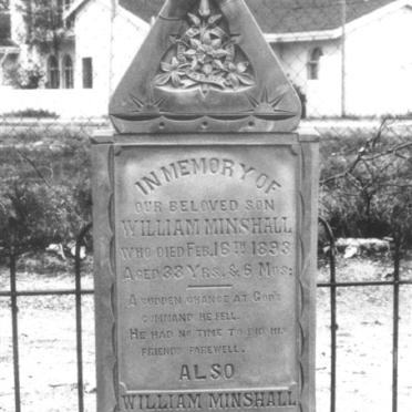 MINSHALL William -1899 :: MINSHALL William  -1893