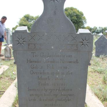NIEUWOUDT Hermias Cornelius 1890-1925