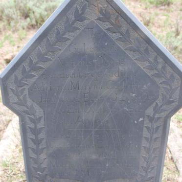 BEER Judith Adriana Maryna Catharina Johanna, de 1920-1924