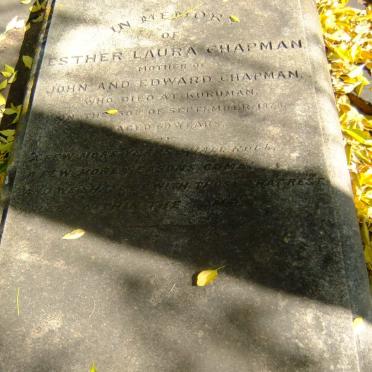 Northern Cape, KURUMAN district, Moffat Mission Station cemetery