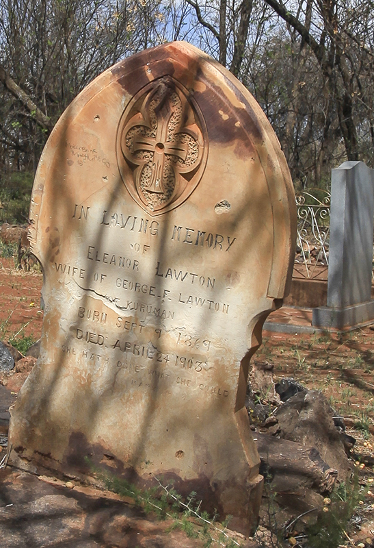 LAWTON Eleanor 1869-1903