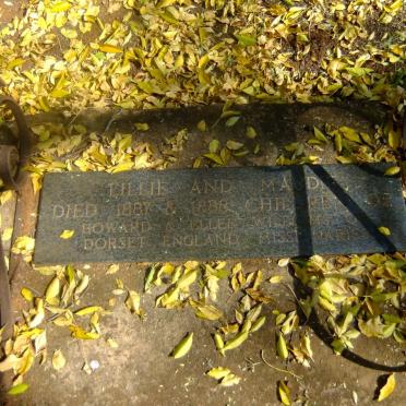 WILLIAMS Lillie -1887 :: WILLIAMS Maude -1888