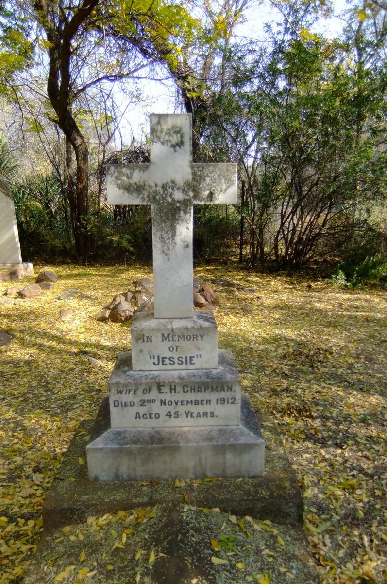 CHAPMAN Jessie -1912