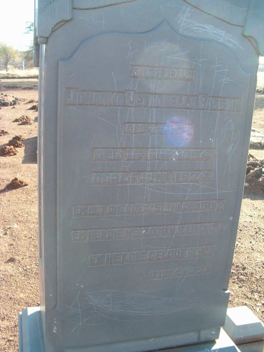 BASSON Johanna Petronella 1854-1924