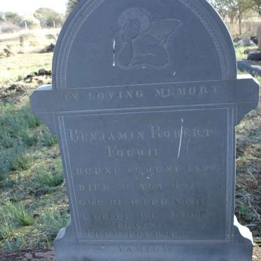 FOURIE Benjamin Robert 1892-1913