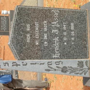 ASPELING Hendrik J. 1947-1988