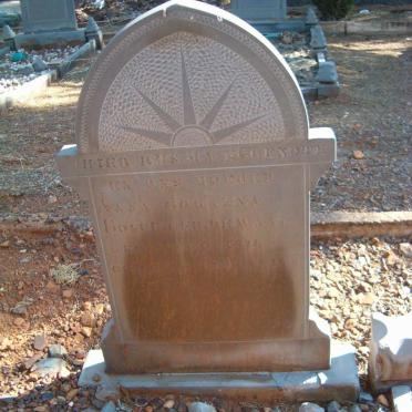 BOSCH Anna Johanna nee DE WAAL 1876-1???