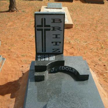 BRITZ R.J. 1939-2007 