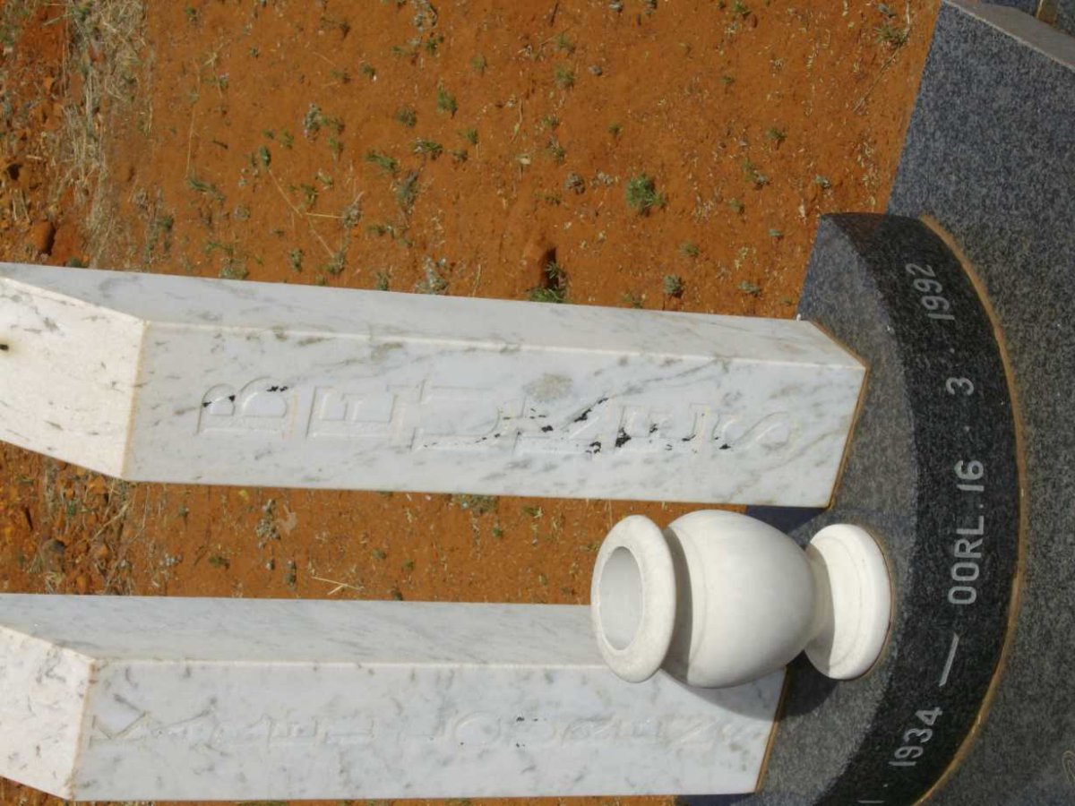 BEUKES Karel Lourens 1934-1992