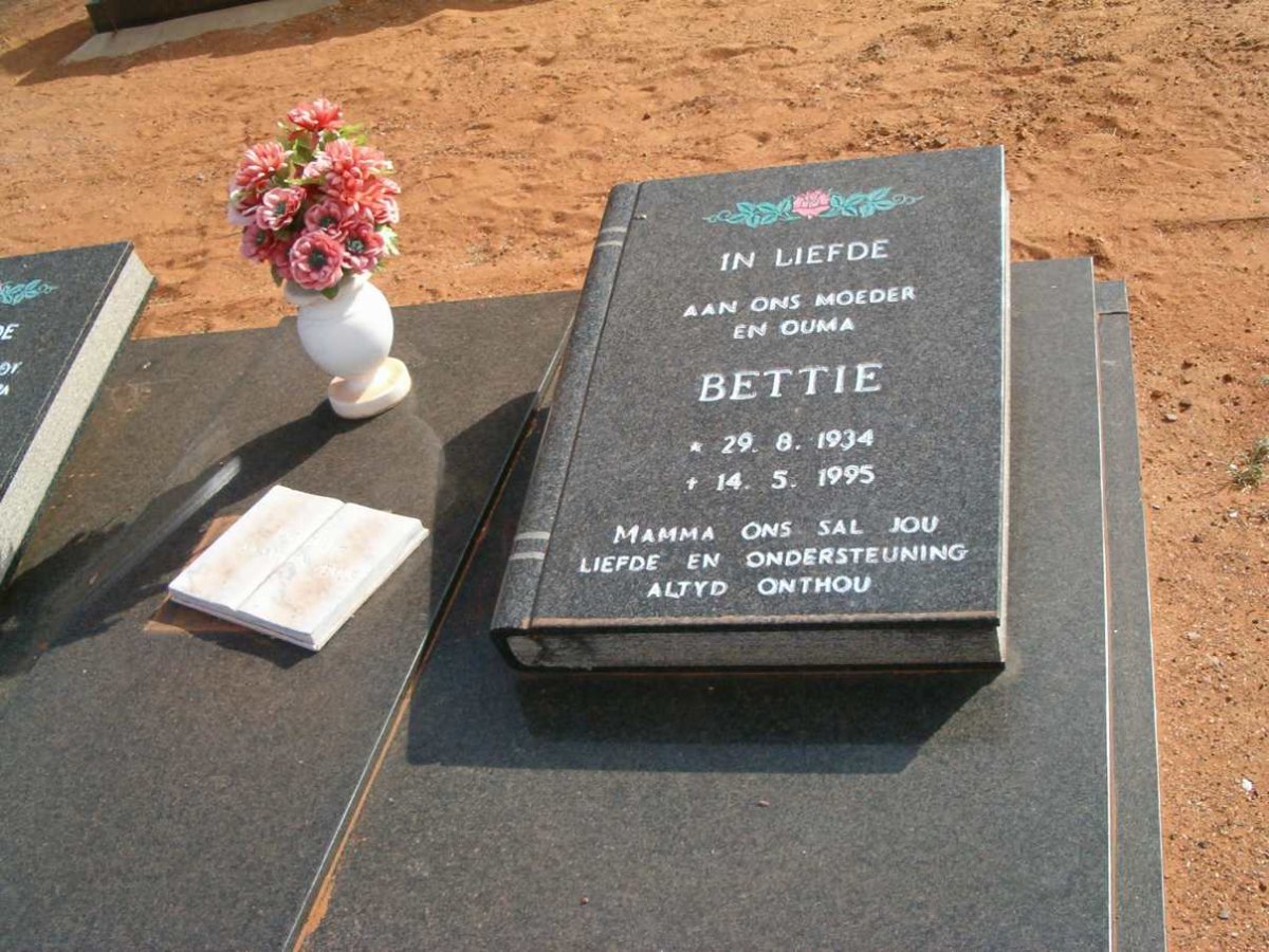 BEUKES Boelie 1925-1984 &amp; Bettie 1934-1995