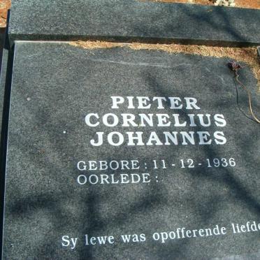 BEUKES Pieter Cornelius Johannes 1936- &amp; Cornelia Johanna BYLSMA ??-?? 