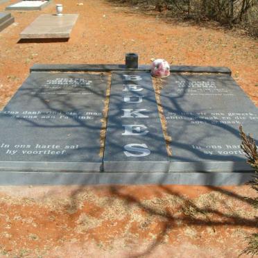 BEUKES Pieter Cornelius Johannes 1936- &amp; Cornelia Johanna BYLSMA ??-??