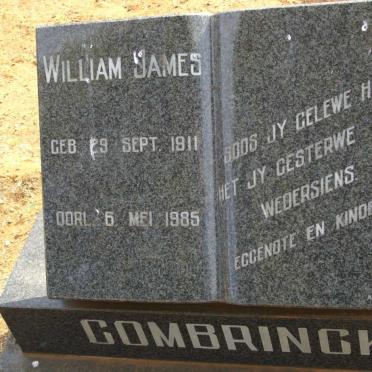 COMBRINCK William James 1911-1985