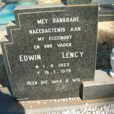 COLLEN Edwin Lency 1923-1979