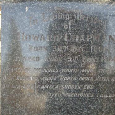 CHAPMAN Howard 1894-19??