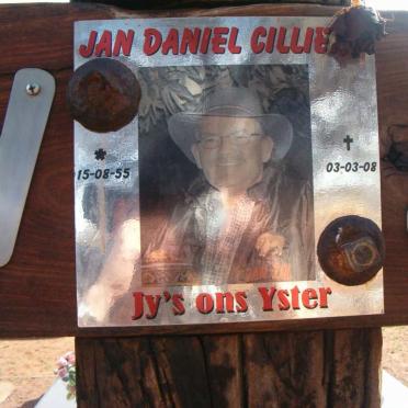 CILLIERS Jan Daniel 1955-2008 