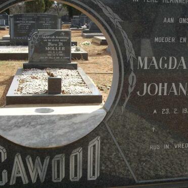 CAWOOD Magdalena Johanna E. 1932-