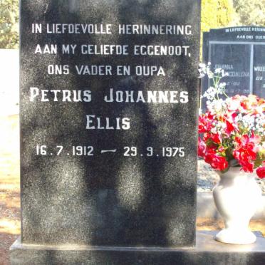 FOURIE Petrus Johannes Ellis 1912-1975