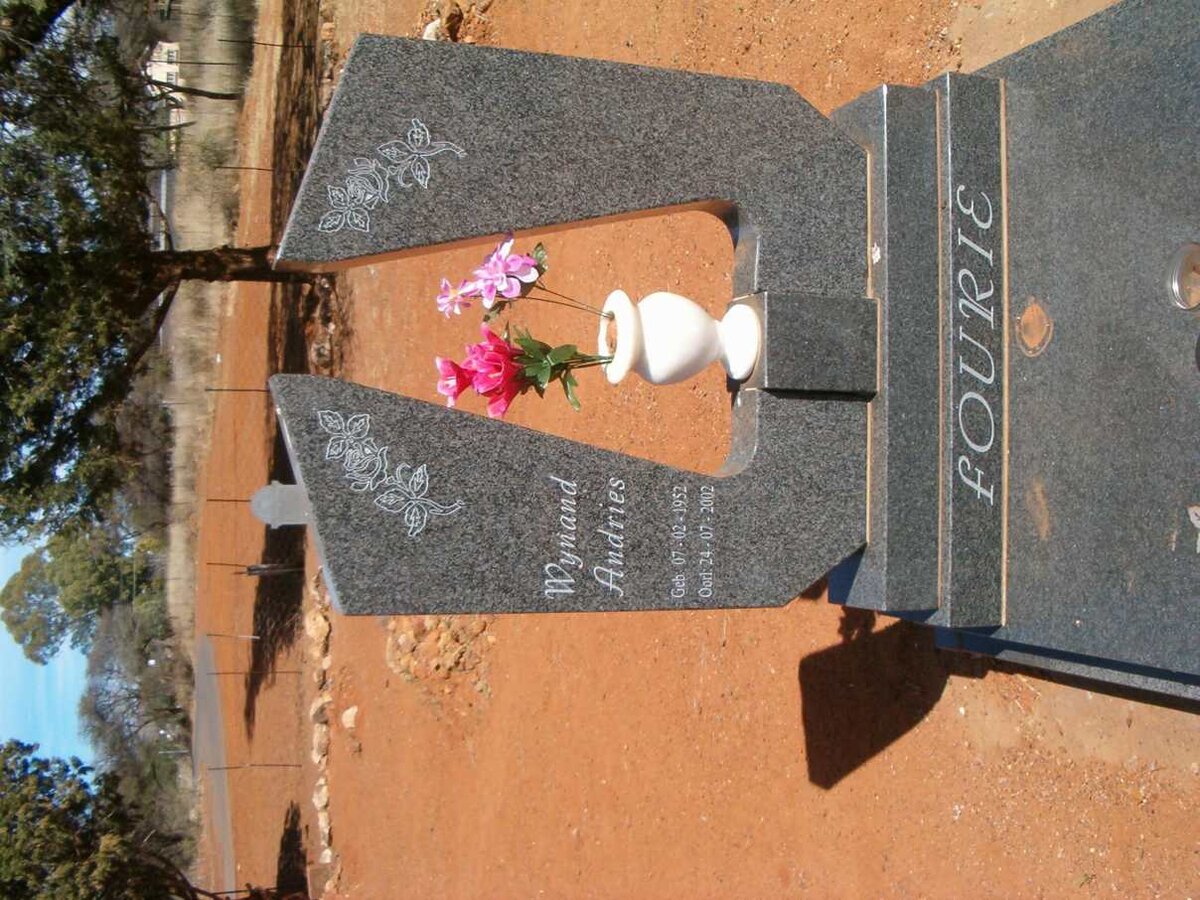 FOURIE Wynand Andries 1952-2002