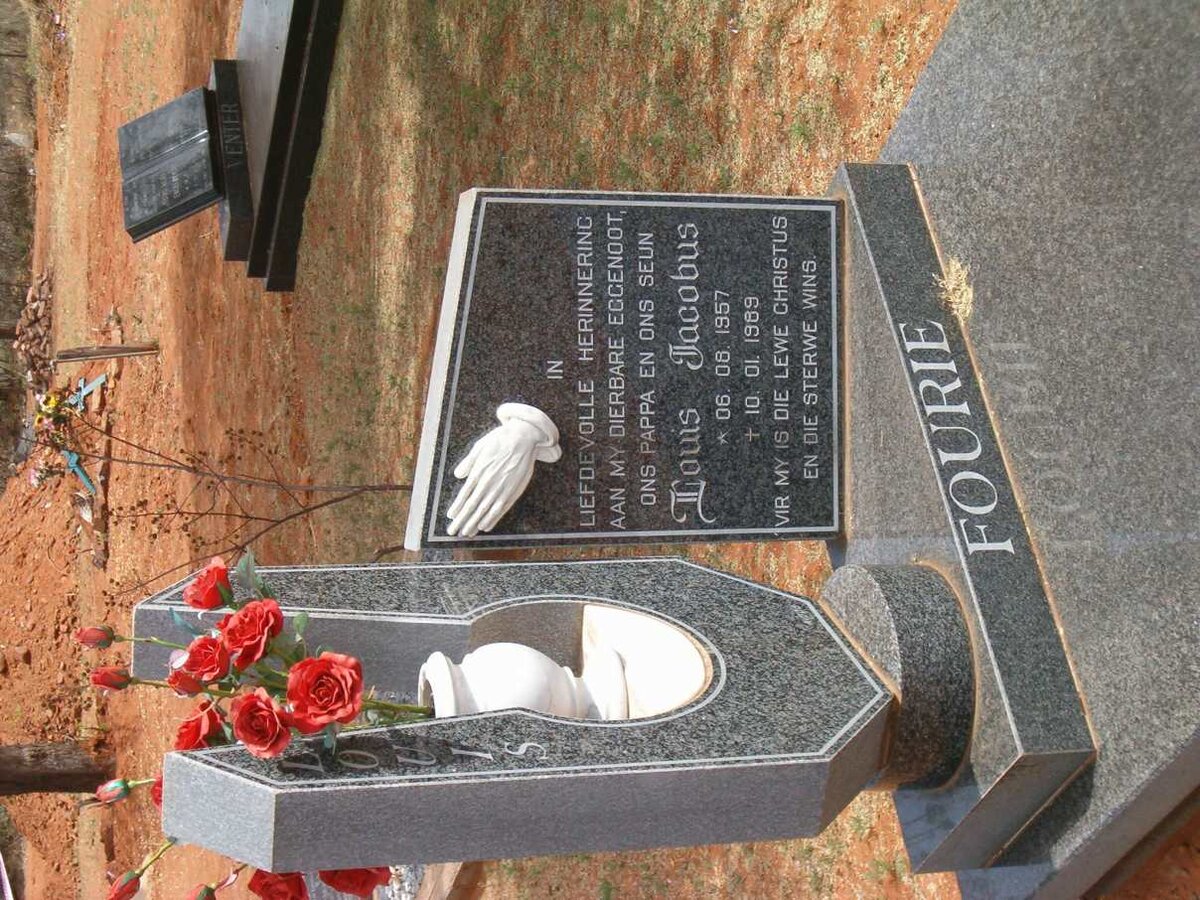 FOURIE Louis Jacobus 1957-1989