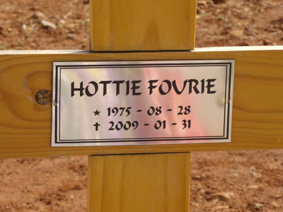 FOURIE Hottie 1975-2009