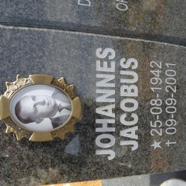 FOURIE Johannes Jacobus 1942-2001
