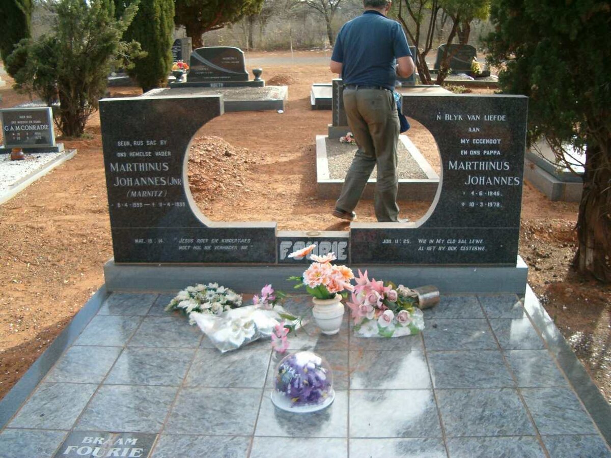 FOURIE Marthinus Johannes 1999-1999 :: FOURIE Marthinus Johannes 1946-1978